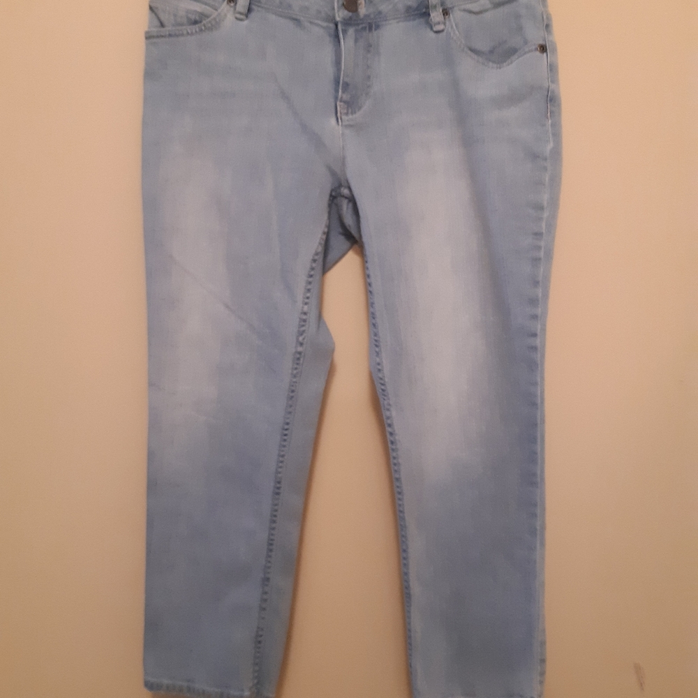 J Jill crop jeans